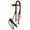 Brown/Light Brown, variant on Horse English Bridle Padded Leather Adjustable Flash Bridle Reins Full 803442MGF