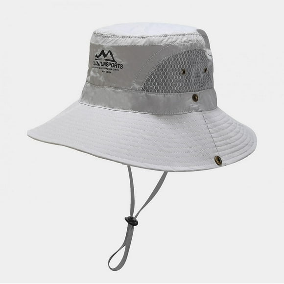 Upf 50 Boonie Sun Hat Sun Protection Hat, Fishing Hat, Hunting Hat, Gray