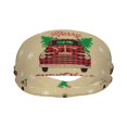 thumbnail image 2 of Wukai Christmas Vintage Red Truck Sports sweatband,Men & Women Sweatband Headband for Running, Cross Training, Racquetball, Working Out, 2 of 7