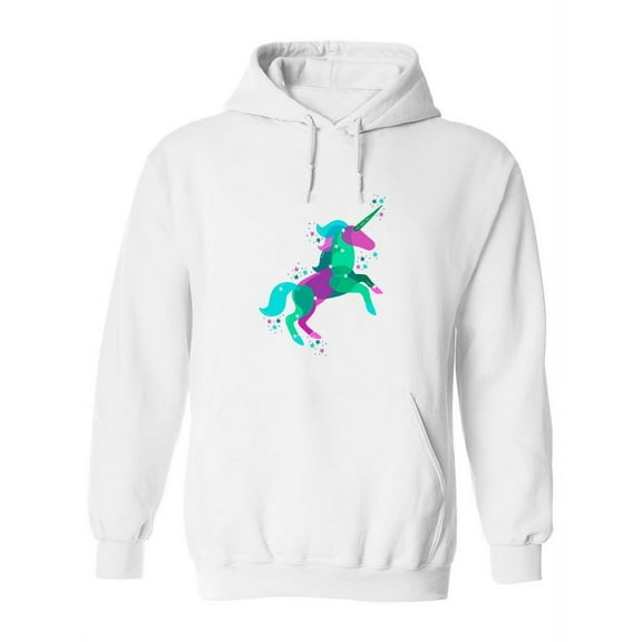 Unicorn Shadow Hoodie Women -Image by Shutterstock, Female Small