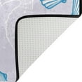 thumbnail image 4 of Coolnut Lightweight Non Slip Carpet Mats 60 x 39 inch (5'x 3'3"), Area Soft Rugs Floor Mat Rug Decoration for Kids Room Living Room Sea Creatures Shells, 4 of 6