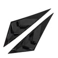 thumbnail image 1 of Air Vent Side Blinds, High Class Glossy Black 2Pcs/Set Exquisite Side Window Louver Cover  Replacement For  Elantra 2021 For Car, 1 of 8