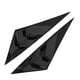 thumbnail image 2 of Par de cubiertas de rejilla de ventana lateral trasera, repuesto negro brillante para Hyundai Elantra 2021, 2 of 5
