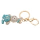 thumbnail image 3 of Llavero de Conejito Azul Jadeshay Lindo Llavero Animal Colgante, 3 of 8