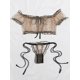 thumbnail image 3 of Ropa interior sexy, tentación de malla sexy, bikini dividido encantador con estampado de seis puntos, 3 of 6