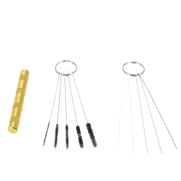 Kit de limpieza Irfora 3 venta caliente profesional set aerógrafo accesorios cepillo limpieza reparación Kit aerógrafos aguja cepillo Set pistola herramientas de aire Irfora Kit de limpieza