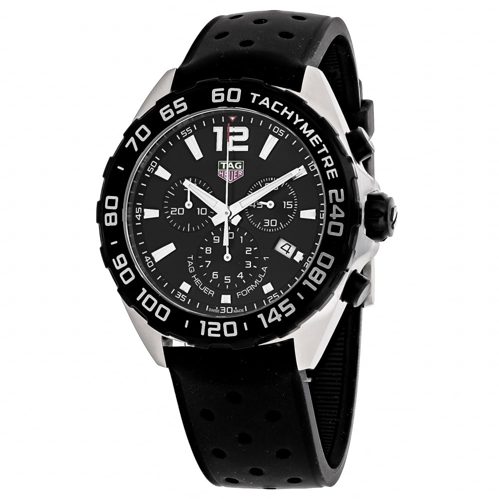 Tag Heuer Men's Formula 1 Chronograph Quartz 43mm Watch CAZ1010.FT8024