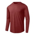 thumbnail image 5 of SUYIDA Men's UPF Sun Protection Top, Long Sleeve Breathable Casual Tee, Outdoor Athletic Performance Shirt, 5 of 5