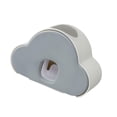thumbnail image 1 of Dispensador de pasta de dientes, soporte para cepillo de dientes, regalos, multiusos, fácil de limpiar, portátil. Gris Blanco, 1 of 9