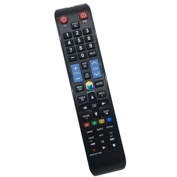 New Replace Remote for Samsung TV UN46H6201 UN50H6201 UN46H6201AF UN50H6201AF