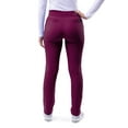 thumbnail image 2 of Adar Pro Scrubs For Women - Skinny Leg Yoga Scrub Pants, 2 of 6