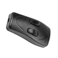 thumbnail image 4 of Interruptor de cordón en línea Uxcell AC 250V 1A Dúplex On-Off para lámpara de mesa de dormitorio luz de escritorio negro, 4 of 5