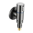 thumbnail image 2 of veasfak Stainless Steel Watering Tap Washing Machine Faucet Kitchen Faucet Toilet Faucet A, 2 of 9
