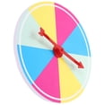 thumbnail image 3 of Roue de Prix DIY Roue de Fortune Rotative Roue de Prix de Fête Jeu de Roue de Prix Plateau Tournant de Loterie pour Fête, 3 of 8