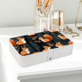 thumbnail image 6 of Squirrel PU Leather Jewelry Box Organizer with Removable Compartment - Portable Decorative Jewelry Boxes, 6 of 6