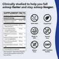 thumbnail image 4 of LifeSeasons Rest-ZZZ Melatonin Free - Sleep Support Supplement - Calms Nervous System - Eases Restlessness & Nerve-Related Sleeplessness - Magnesium GABA & Chamomile - 60 Capsules, 4 of 5