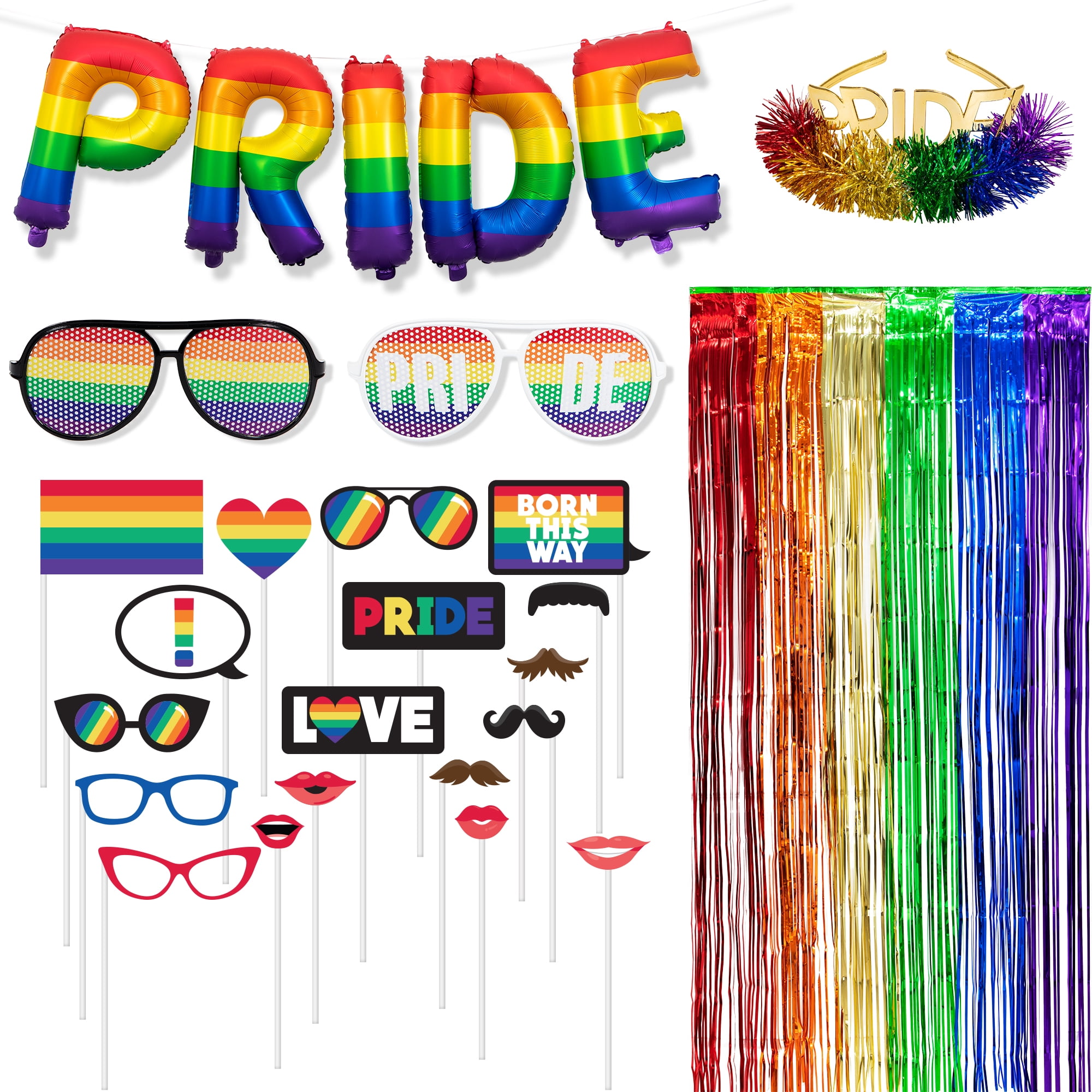 Way to Celebrate Rainbow Pride Kit