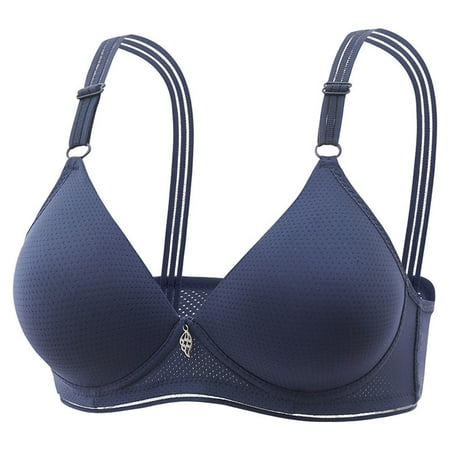 Women s Bras Clearance Non Wired Cotton Ultra-Thin Bra Everyday Push Up Bralette Wireless Comfort Support Lingerie Full Coverage Bra Plus Size Gathering Breathable Post Surgery Underwear