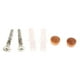thumbnail image 3 of Perchero de pared resistente con ganchos para ropa, soporte de 5 ganchos, 3 of 9