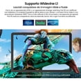 thumbnail image 3 of OSCAL Pad 90 Android 14 Tablet 11 Inches, 120 Hz, 4G LTE 5G WiFi, 8 GB RAM 128 GB ROM (2TB TF), Deep Grey, 3 of 8