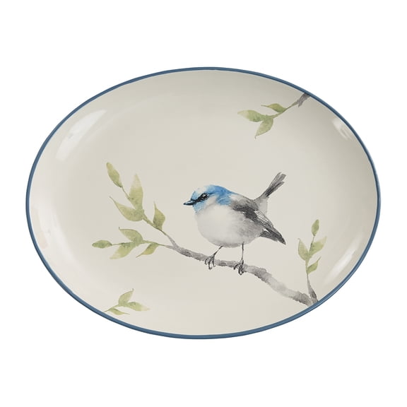 Park Designs Aviary Oval Tray