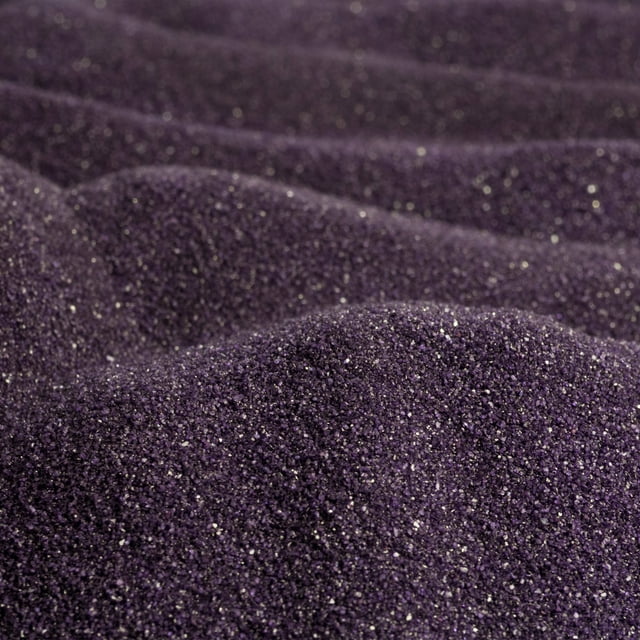 Sandtastik Classic Colored Sand, Eggplant - 10 lb
