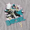 thumbnail image 2 of DC Im Batgirl Women's T Shirt, Athletic Heather, Medium, 2 of 6