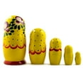 thumbnail image 2 of Set of 5 Darya Nesting Dolls 7 Inches, 2 of 2