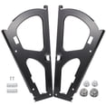 thumbnail image 2 of MasteelfCA 2pcs Shoe Cabinet Flips Bracket Shoe Cabinet Flips Frame Shoe Cabinet Flips Racks, 2 of 8