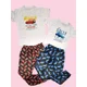 thumbnail image 2 of Pijama Pareja Cars Rayo Mcqueen Playera + Pantalón Polar, 2 of 2