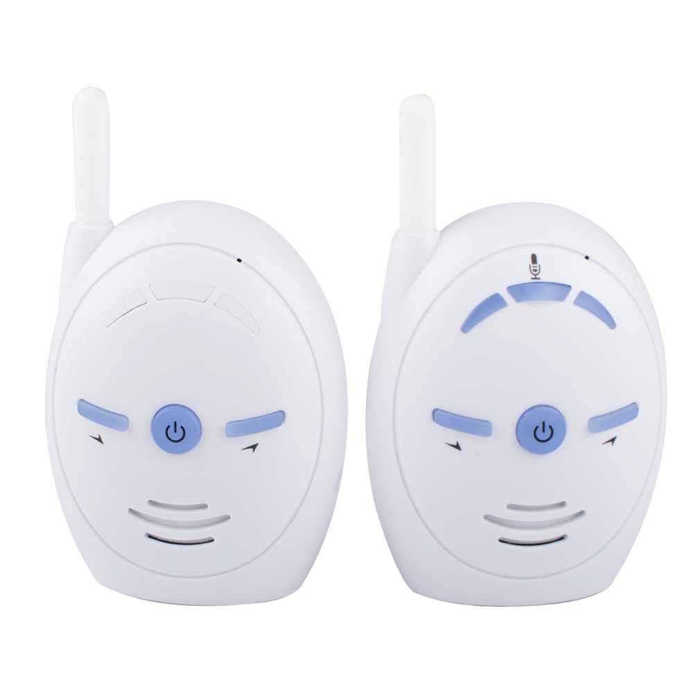 Wireless Digital Audio Baby Sound Monitor Two-Way Talk Receiver & Transmitter 