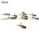 thumbnail image 1 of Soidarity 10 Uds. De señuelos de pesca artificiales de 75mm, cebos blandos para peces, aparejos de lubina, cebos de natación de pesca de con Pescar Soidarity OD008171-00, 1 of 6