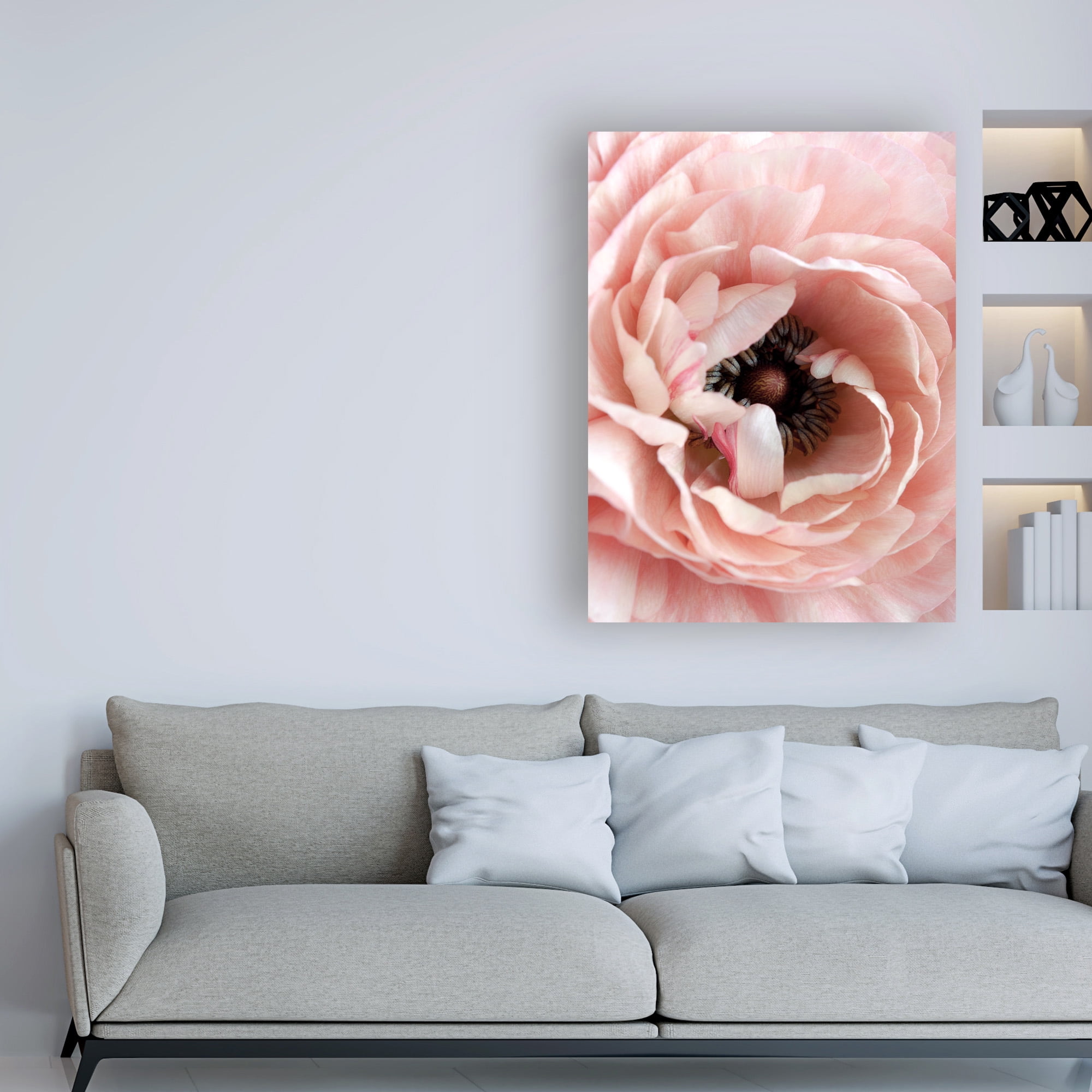 Trademark Fine Art 'Flower Fabrikken' Canvas Art by Design Fabrikken