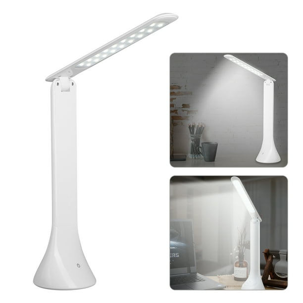 Eeekit Led Desk Lamp Folding Eye Caring Table Touch Dimmer Control Adjustable Office Study Computer Dimmable 3 Brightness Light 18 Protable For Reading White Com - Folding Desk Lamp Dimmable Eeekit Led Desk Lamp Folding Eye Caring Table Touch Dimmer Control Adjustable Office Study Computer Dimmable 3 Brightness Light 18 Protable For Reading White Com - Folding Desk Lamp Dimmable