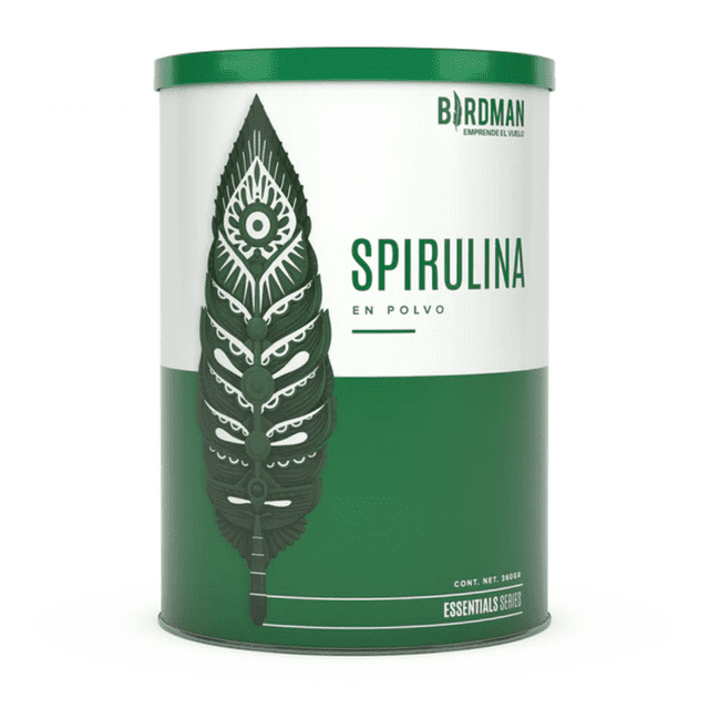 BIRDMAN SPIRULINA 360 GR