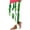 White H, variant on St Patricks Day Leggings for Women Casual Stretch Slim Fit Fashion Printed Fitness Workout Yoga Pants (XL, White)