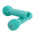thumbnail image 2 of Children'S Bicycle Scooter Handlebar Grips Soft Rubber Handle Bar Grips Cyan, 2 of 7