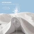 thumbnail image 6 of BEDLORE Waterproof Full Size Mattress Protector, Ultra Quiet Breathable Mattress Cover with 6-15 inches Deep Pocket, Soft Comfortable Bed Protector Machine Washable (White), 6 of 9
