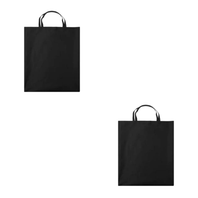 kurtrusly Convenient Chair Storage Bag for Effortless Beach Chair Transport Waterproof Black large 2Set