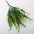 thumbnail image 4 of 7 Pcs Artificial Lavender Bouquet 15.35 Inch, Realistic Plastic Flowers with Greenery, Faux Purple White Green Plants for Home Garden Decor, 4 of 6