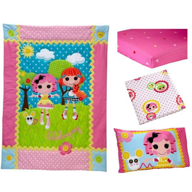 Lalaloopsy Sew Cute 4Piece Toddler Bed Set
