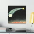 thumbnail image 4 of Comet in Pointillism - Canvas, 4 of 10