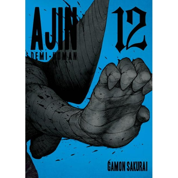 Demi Human Ajin Volume 12 Demi Human Paperback Walmart Com Walmart Com