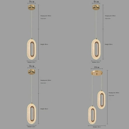 

DFDIEJZ Nordic Luxury Bedside Chandelier Long Line Living Room Background Wall Light Study Chandelier Bedroom Bedside Small Chandelier