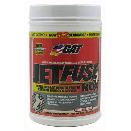 GAT Gat Jetfuse NOX, Exotic Fruit, 2.35 LB