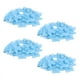 thumbnail image 1 of 200Pcs Hembra Y Macho Terminales de Cable Completamente Aislados Conector Conectores de Pala de Nylon Azul, 1 of 9
