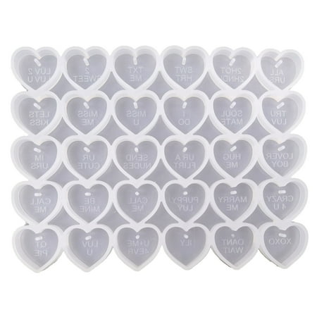 

AYYUFE Flexible Baking Mold Flexible DIY Heart-shaped Delicate Silicone Dessert Pastry Mold Household Supplies