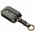 thumbnail image 4 of Vitodeco Superior Leather Key Fob Case Compatible for Maserati Grecale, Maserati Ghibli (2023-2025 models) - 4-Button, Black, 4 of 5