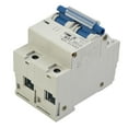 DC Circuit Breaker 440V 2 Pole Dual MCB Type C Solar Circuit Breaker