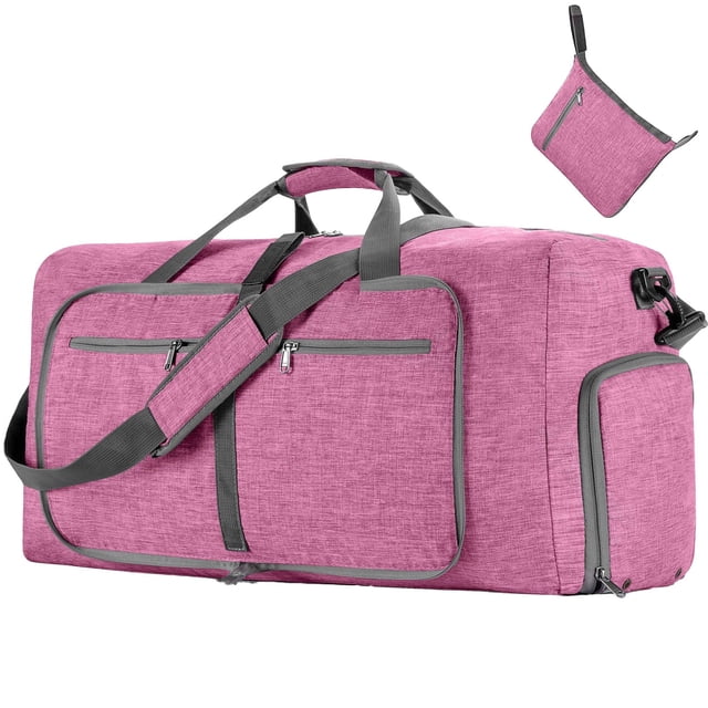 Precio reducido por tiempo limitado!Bolsa de viaje portátil plegable, bolsa deportiva y de fitness de gran capacidad, bolsa de equipaje catiónica